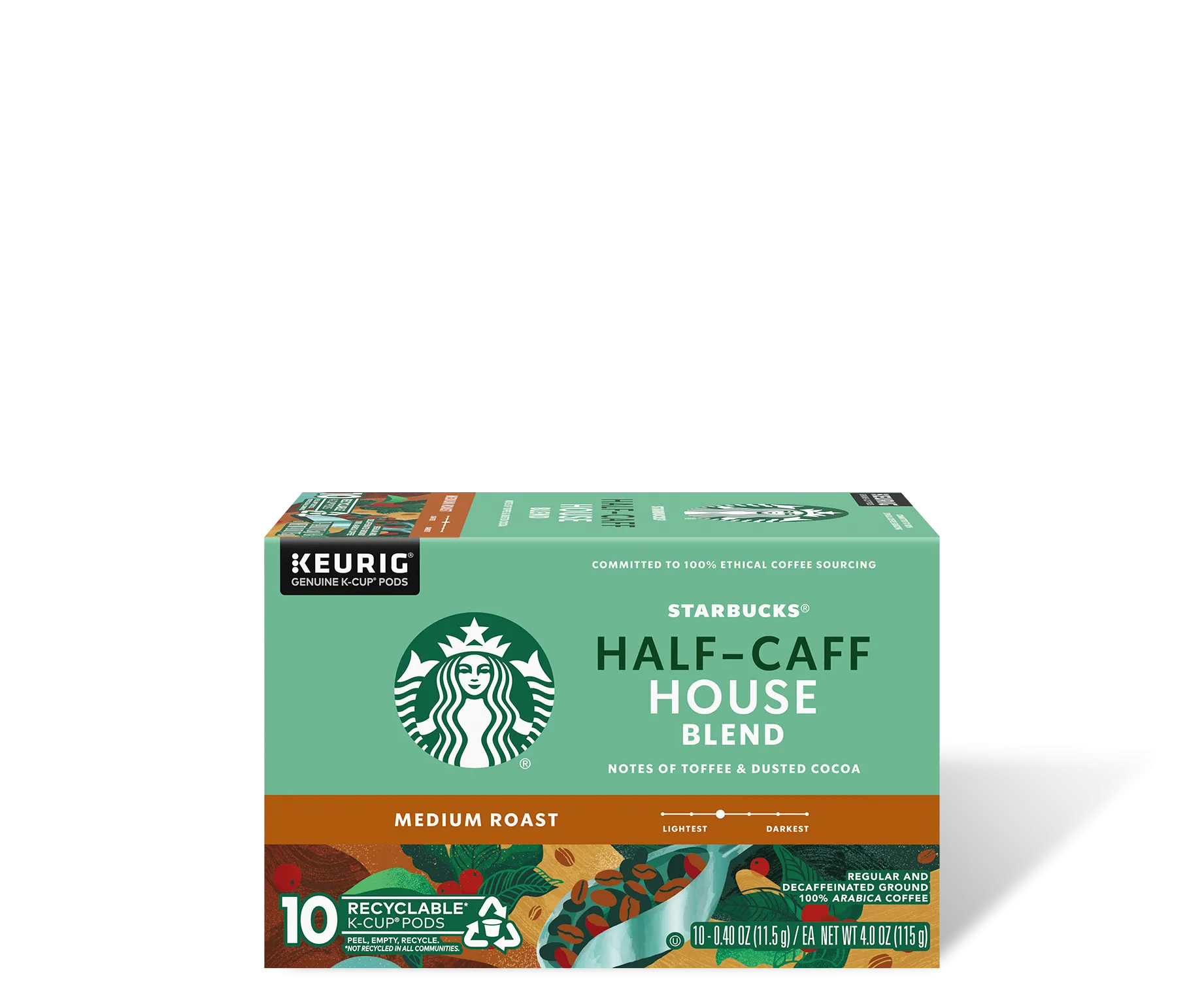 Starbucks decaf deals k cups